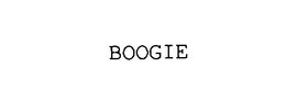 BOOGIE trademark