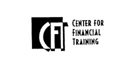 CFT CENTER FOR FINANCIAL TRAINING trademark