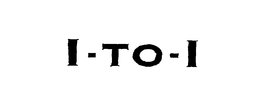 I-TO-I trademark