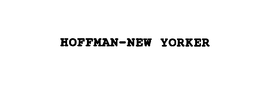 HOFFMAN-NEW YORKER trademark
