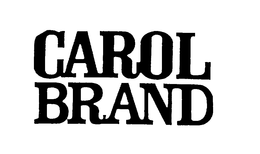CAROL BRAND trademark