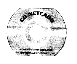 CD NETCARD trademark