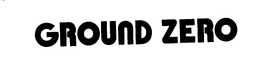 GROUND ZERO trademark