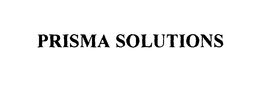 PRISMA SOLUTIONS trademark