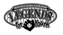 MAJOR LEAGUE BASEBALL PLAYERS ALUMNI LEGENDS FOR YOUTH trademark