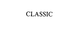 CLASSIC trademark