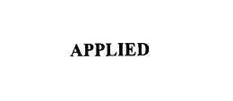 APPLIED trademark