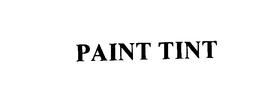 PAINT TINT trademark
