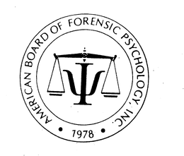 AMERICAN BOARD OF FORENSIC PSYCHOLOGY, INC, 1978 trademark