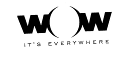 WOW IT'S EVERYWHERE trademark