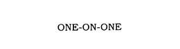 ONE-ON-ONE trademark