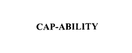CAP-ABILITY trademark