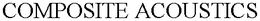 COMPOSITE ACOUSTICS trademark