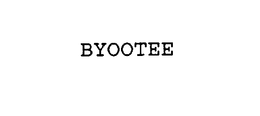BYOOTEE trademark