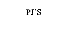 PJ'S trademark