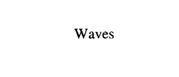 WAVES trademark