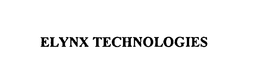 ELYNX TECHNOLOGIES trademark