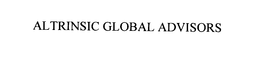 ALTRINSIC GLOBAL ADVISORS trademark