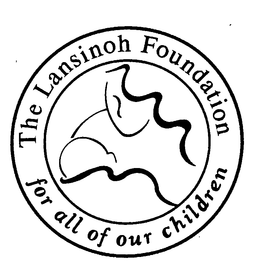 THE LANSINOH FOUNDATION FOR ALL OF OUR CHILDREN trademark