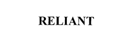 RELIANT trademark