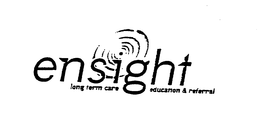 LONG TERM CARE EDUCATION & REFERRAL trademark
