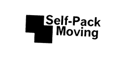 SELF-PACK MOVING trademark