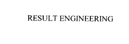 RESULT ENGINEERING trademark