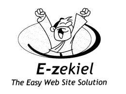 E-ZEKIEL THE EASY WEB SITE SOLUTION trademark