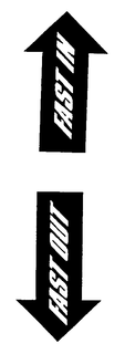 FAST IN-FAST OUT trademark
