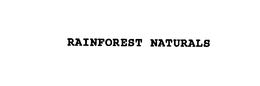RAINFOREST NATURALS trademark