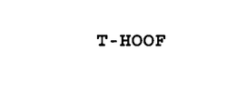T-HOOF trademark