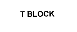 T BLOCK trademark