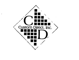 C D CUSTOM DIRECT, INC. trademark