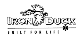 IRON DUCK BUILT FOR LIFE trademark