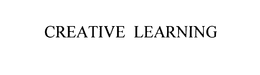 CREATIVE LEARNING trademark