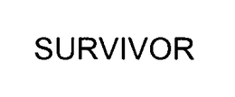 SURVIVOR trademark