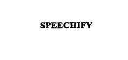 SPEECHIFY trademark