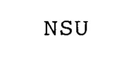 NSU trademark