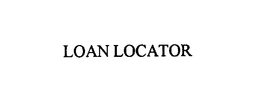 LOAN LOCATOR trademark