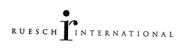 RUESCH INTERNATIONAL trademark