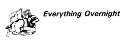 EVERYTHING OVERNIGHT trademark