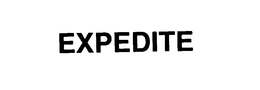 EXPEDITE trademark
