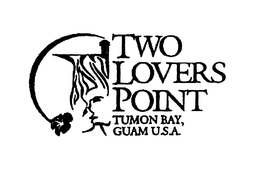 TWO LOVERS POINT TUMON BAY GUAM, U.S.A. trademark