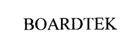 BOARDTEK trademark