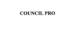 COUNCIL PRO trademark