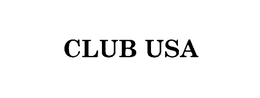 CLUB USA trademark