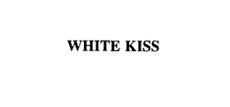 WHITE KISS trademark