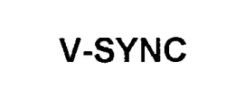 V-SYNC trademark