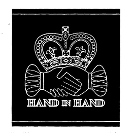 HAND IN HAND trademark