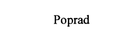 POPRAD trademark